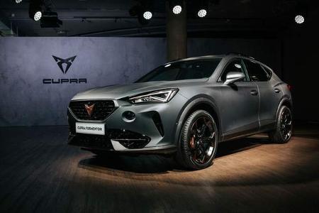 6/2020, Cupra Formentor Sitzprobe