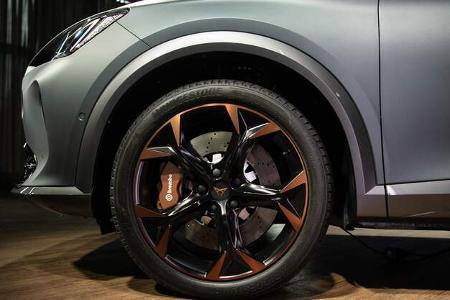 6/2020, Cupra Formentor Sitzprobe