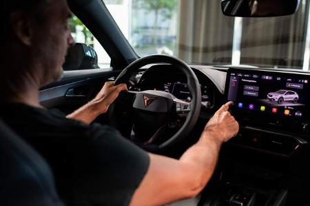 6/2020, Cupra Formentor Sitzprobe