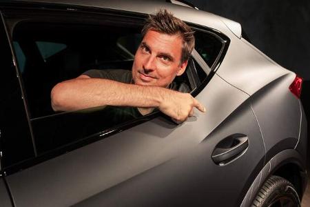 6/2020, Cupra Formentor Sitzprobe