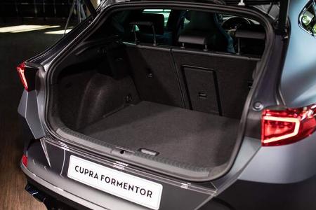 6/2020, Cupra Formentor Sitzprobe