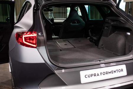 6/2020, Cupra Formentor Sitzprobe