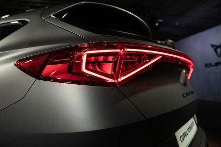 6/2020, Cupra Formentor Sitzprobe