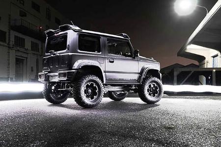 02/2019, Wald International Suzuki Jimny Black Bison Edition