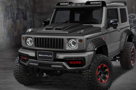 01/2019, Wald International Suzuki Jimny Black Bison Edition