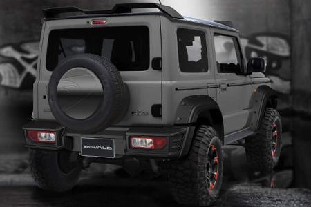 01/2019, Wald International Suzuki Jimny Black Bison Edition