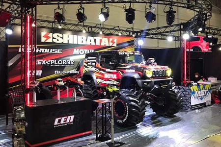 01/2019, Shibata R31 Roadhouse Suzuki Jimny