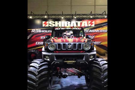 01/2019, Shibata R31 Roadhouse Suzuki Jimny