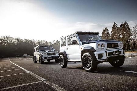01/2019, Liberty Walk Suzuki Jimny Mercedes-AMG G 63