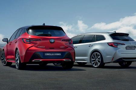 02/2019 Toyota Corolla Europaversion