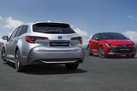 02/2019 Toyota Corolla Europaversion