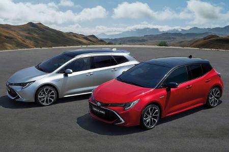 02/2019 Toyota Corolla Europaversion