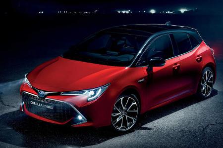 02/2019 Toyota Corolla Europaversion