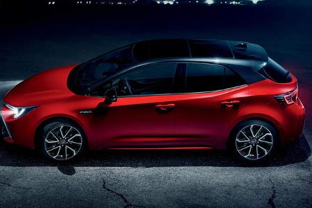 02/2019 Toyota Corolla Europaversion