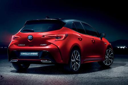 02/2019 Toyota Corolla Europaversion