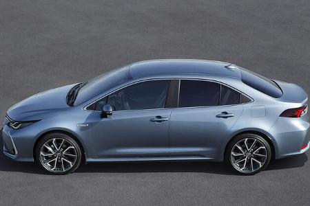 02/2019 Toyota Corolla Europaversion