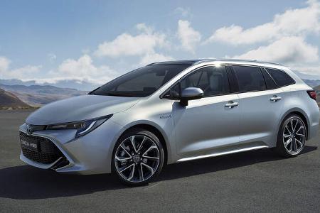 02/2019 Toyota Corolla Europaversion