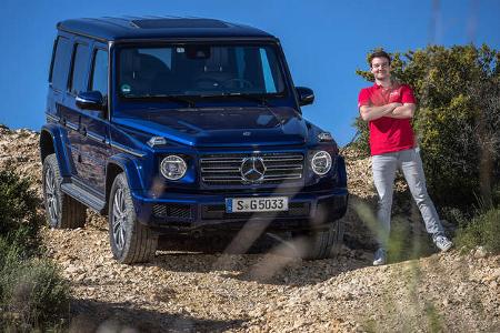 Mercedes G-Klasse G500 AMG G63 Fahrbericht 2018