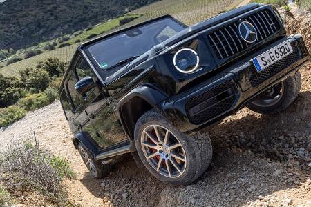 Mercedes G-Klasse G500 AMG G63 Fahrbericht 2018