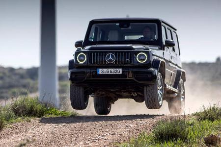 Mercedes G-Klasse G500 AMG G63 Fahrbericht 2018