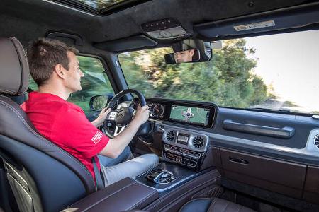 Mercedes G-Klasse G500 AMG G63 Fahrbericht 2018