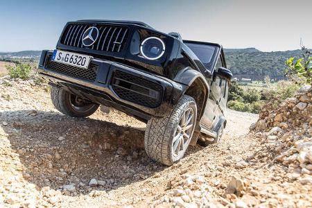 Mercedes G-Klasse G500 AMG G63 Fahrbericht 2018
