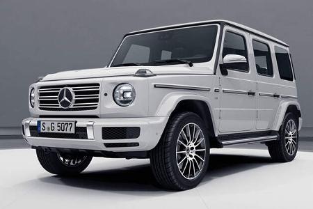Mercedes G-Klasse AMG Line