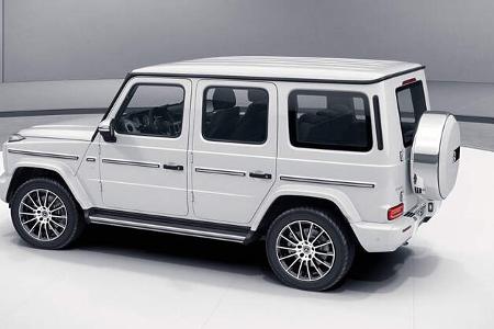 Mercedes G-Klasse AMG Line