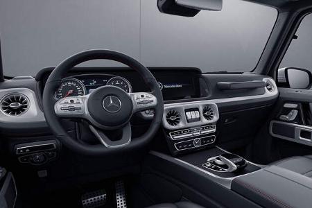 Mercedes G-Klasse AMG Line
