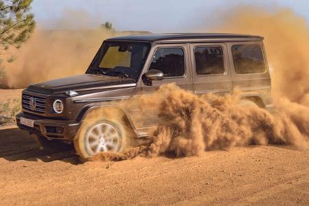 Mercedes G-Klasse Modelljahr 2018 Premiere Detroit SPERRFRIST