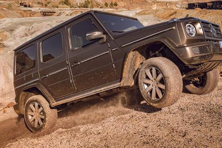 Mercedes G-Klasse Modelljahr 2018 Premiere Detroit SPERRFRIST