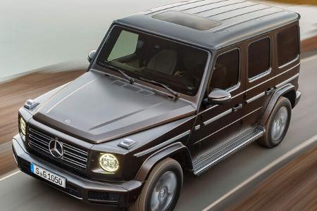 Mercedes G-Klasse Modelljahr 2018 Premiere Detroit SPERRFRIST