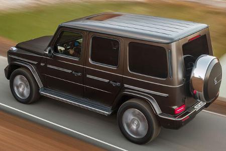 Mercedes G-Klasse Modelljahr 2018 Premiere Detroit SPERRFRIST
