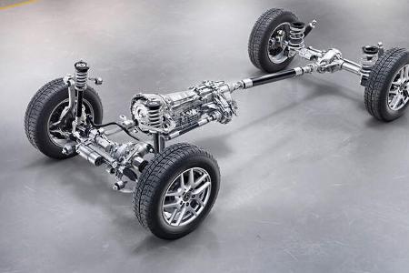 Mercedes G-Klasse Modelljahr 2018 Premiere Detroit SPERRFRIST