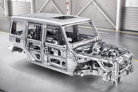 Mercedes G-Klasse Modelljahr 2018 Premiere Detroit SPERRFRIST