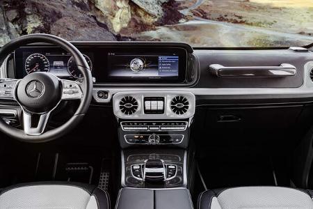 Mercedes G-Klasse Modelljahr 2018 Premiere Detroit SPERRFRIST