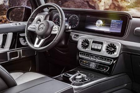 Mercedes G-Klasse Modelljahr 2018 Premiere Detroit SPERRFRIST
