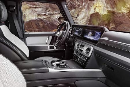 Mercedes G-Klasse Modelljahr 2018 Premiere Detroit SPERRFRIST