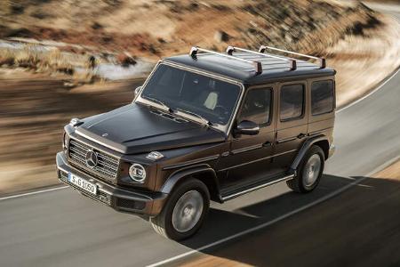 Mercedes G-Klasse Modelljahr 2018 Premiere Detroit SPERRFRIST