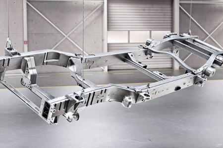 Mercedes G-Klasse Modelljahr 2018 Premiere Detroit SPERRFRIST