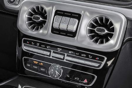 Mercedes G-Klasse 2018 Cockpit