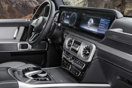 Mercedes G-Klasse 2018 Cockpit