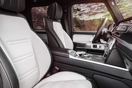 Mercedes G-Klasse Modelljahr 2018 Premiere Detroit SPERRFRIST