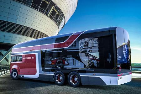 Porsche 935 Renntransporter