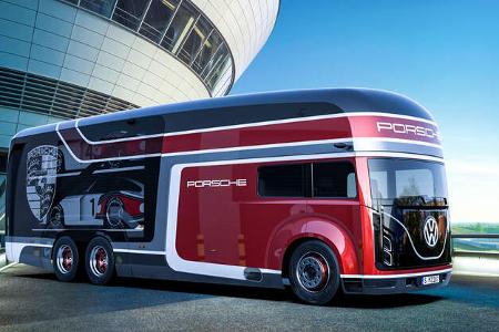 Porsche 935 Renntransporter