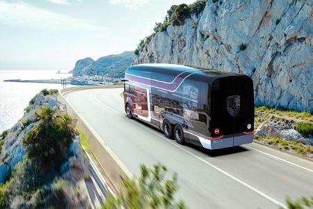 Porsche 935 Renntransporter