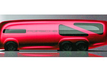 Porsche 935 Renntransporter