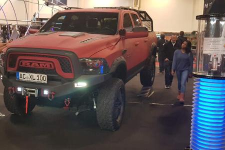 Essen Motor Show 2018 Rundgang
