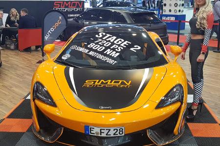 Essen Motor Show 2018 Rundgang