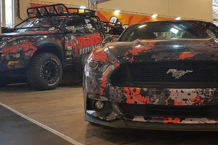 Essen Motor Show 2018 Rundgang